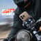 Motorcycle Phone Mount With Dual Vibration Dampener For Secure Stable Riding 3