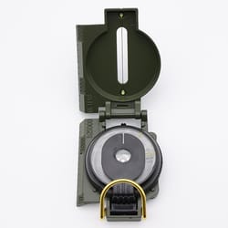 professional waterproof military compass with high precision navigation for hiking and outdoor survival
