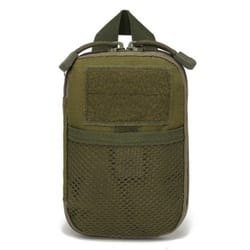 tactical edc molle waist pouch, compact edc pouch for hiking, camping, phone carry