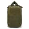 Tactical EDC Molle Waist Pouch, Compact EDC pouch for Hiking, Camping, Phone Carry