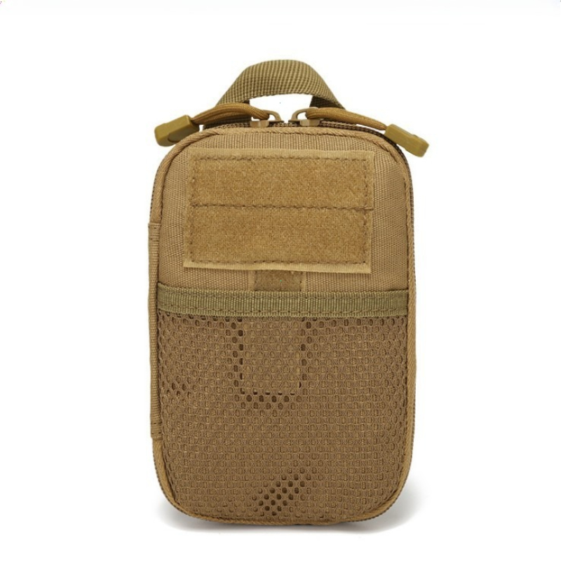Tactical EDC Molle Waist Pouch, Compact EDC pouch for Hiking, Camping, Phone Carry