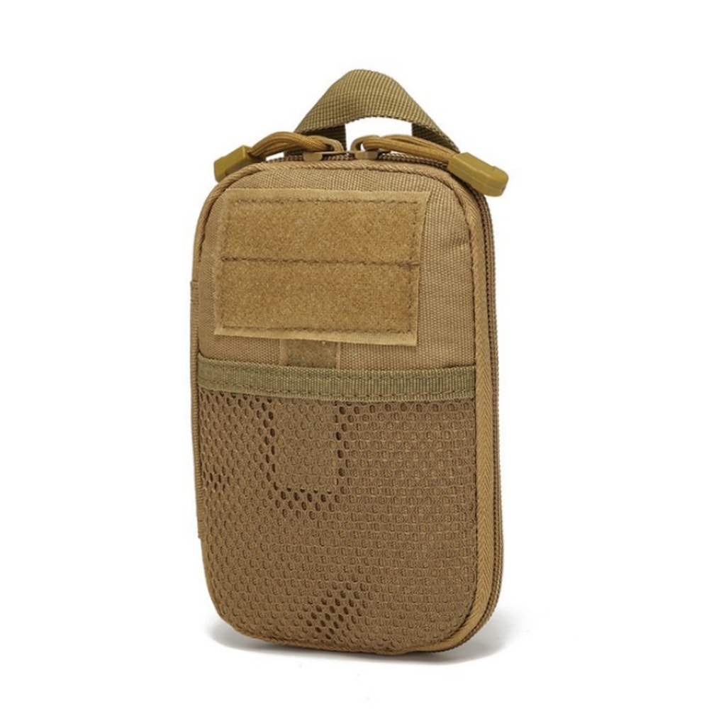 Tactical EDC Molle Waist Pouch, Compact EDC pouch for Hiking, Camping, Phone Carry