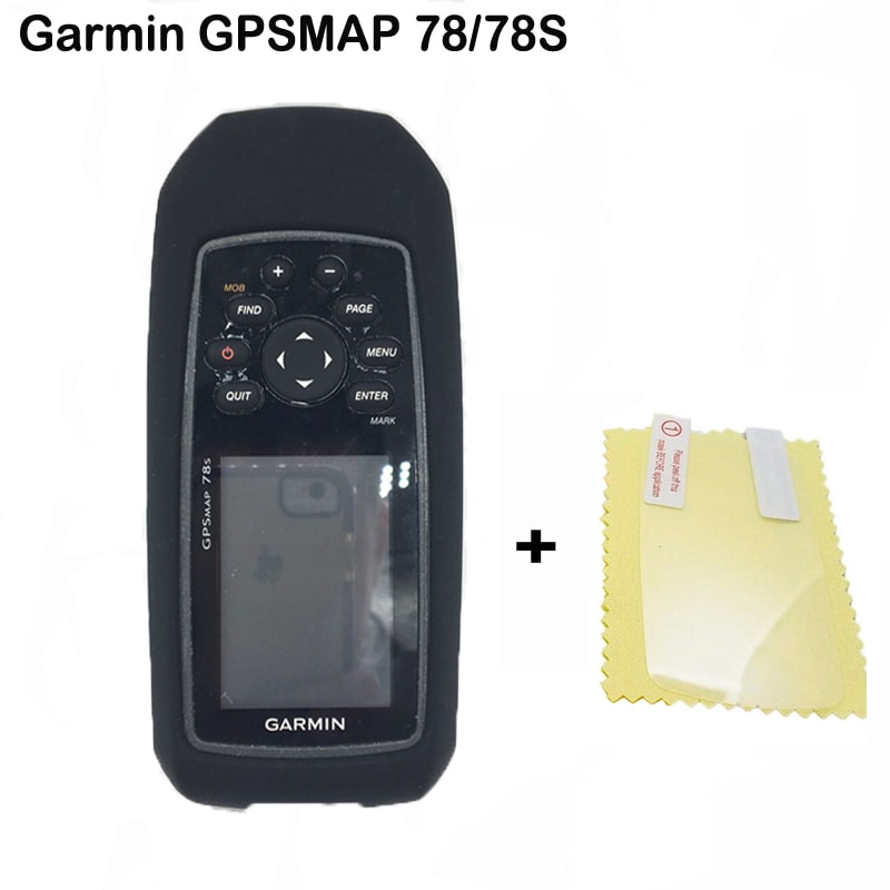 Garmin GPS Silicone Protective Case With Screen Protector Shockproof Garmin GPS Case Cover 6