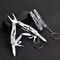 Mini Folding Multi Tool Pliers, Portable EDC Pocket Multitool Keychain for Camping and Everyday Use