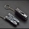 Mini Folding Multi Tool Pliers, Portable EDC Pocket Multitool Keychain for Camping and Everyday Use