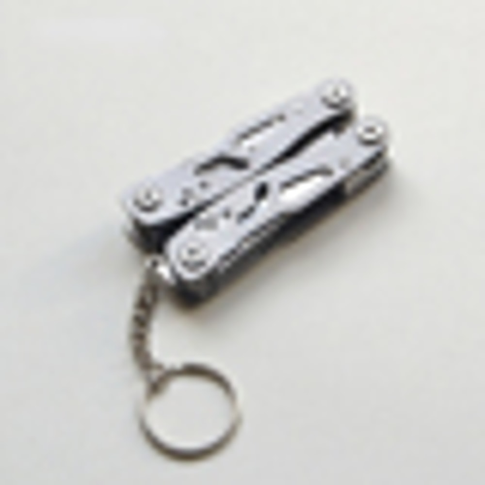 Mini Folding Multi Tool Pliers, Portable EDC Pocket Multitool Keychain for Camping and Everyday Use