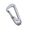 Titanium EDC Carabiner Multi Tool Keychain Pry Bar Wrench Bottle Opener 3