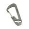 Titanium EDC Carabiner Multi Tool Keychain Pry Bar Wrench Bottle Opener 6