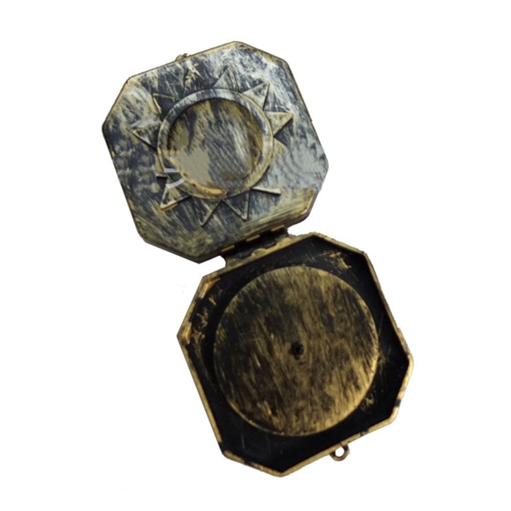 Vintage Decorative Toy Compass, Antique Style Navigation Gift for Kids and Collectors