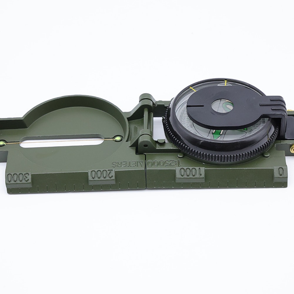 High Precision Waterproof Metal Compass For Hiking Survival Navigation 1