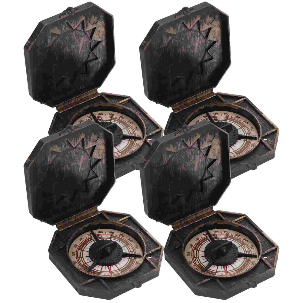 Vintage Pirate Compass Toy Kids Adventure Gift Halloween Costume Prop 5