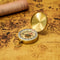Portable Survival Compass For Hiking And Camping Durable Outdoor Navigation Compass For Backpacking 2