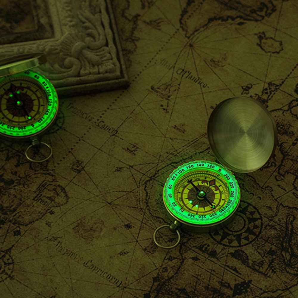 Portable Survival Compass For Hiking And Camping Durable Outdoor Navigation Compass For Backpacking 4