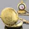 Vintage Brass Compass Pocket Watch For Hiking Survival Outdoor Navigation Gear 1