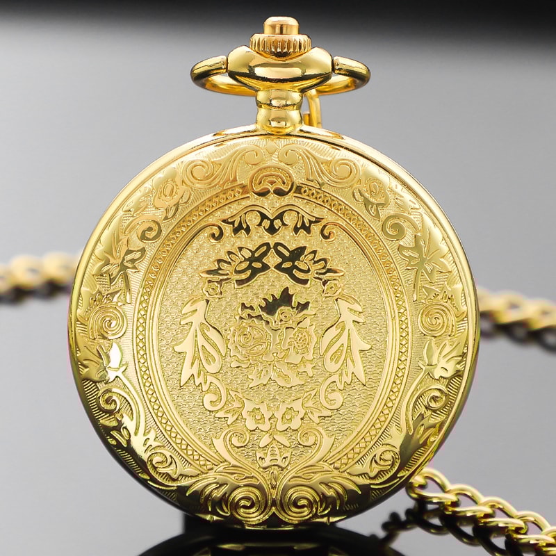 Vintage Brass Compass Pocket Watch For Hiking Survival Outdoor Navigation Gear 2