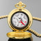Vintage Brass Compass Pocket Watch For Hiking Survival Outdoor Navigation Gear 3