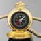 Vintage Brass Compass Pocket Watch For Hiking Survival Outdoor Navigation Gear 6