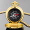 Vintage Brass Compass Pocket Watch For Hiking Survival Outdoor Navigation Gear 8