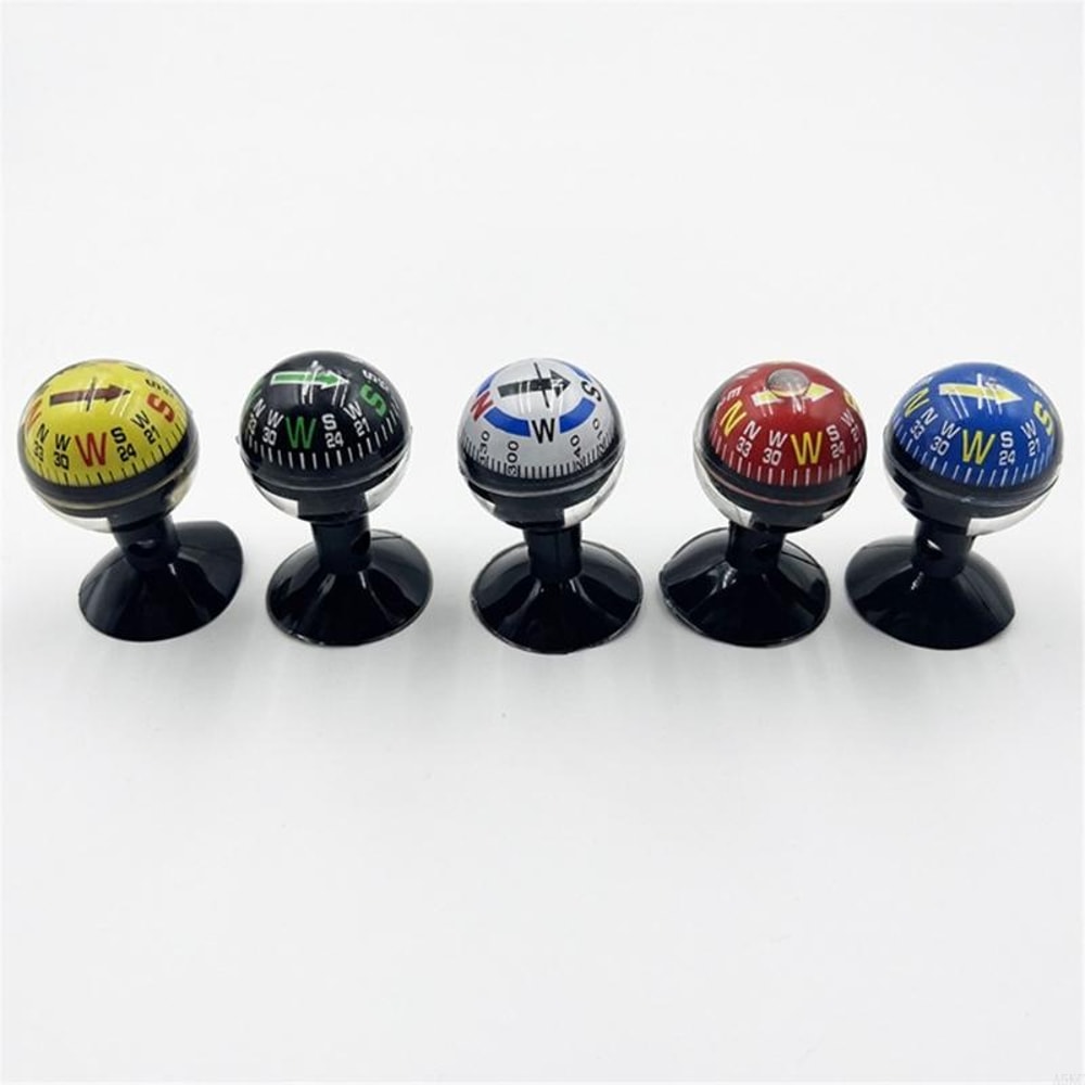 Impact Resistant Night Compass Outdoor Survival Navigation Tool for Camping Hiking Education