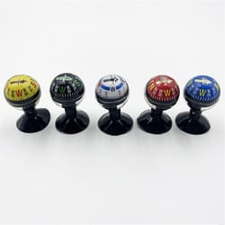 impact resistant night compass outdoor survival navigation tool for camping hiking education