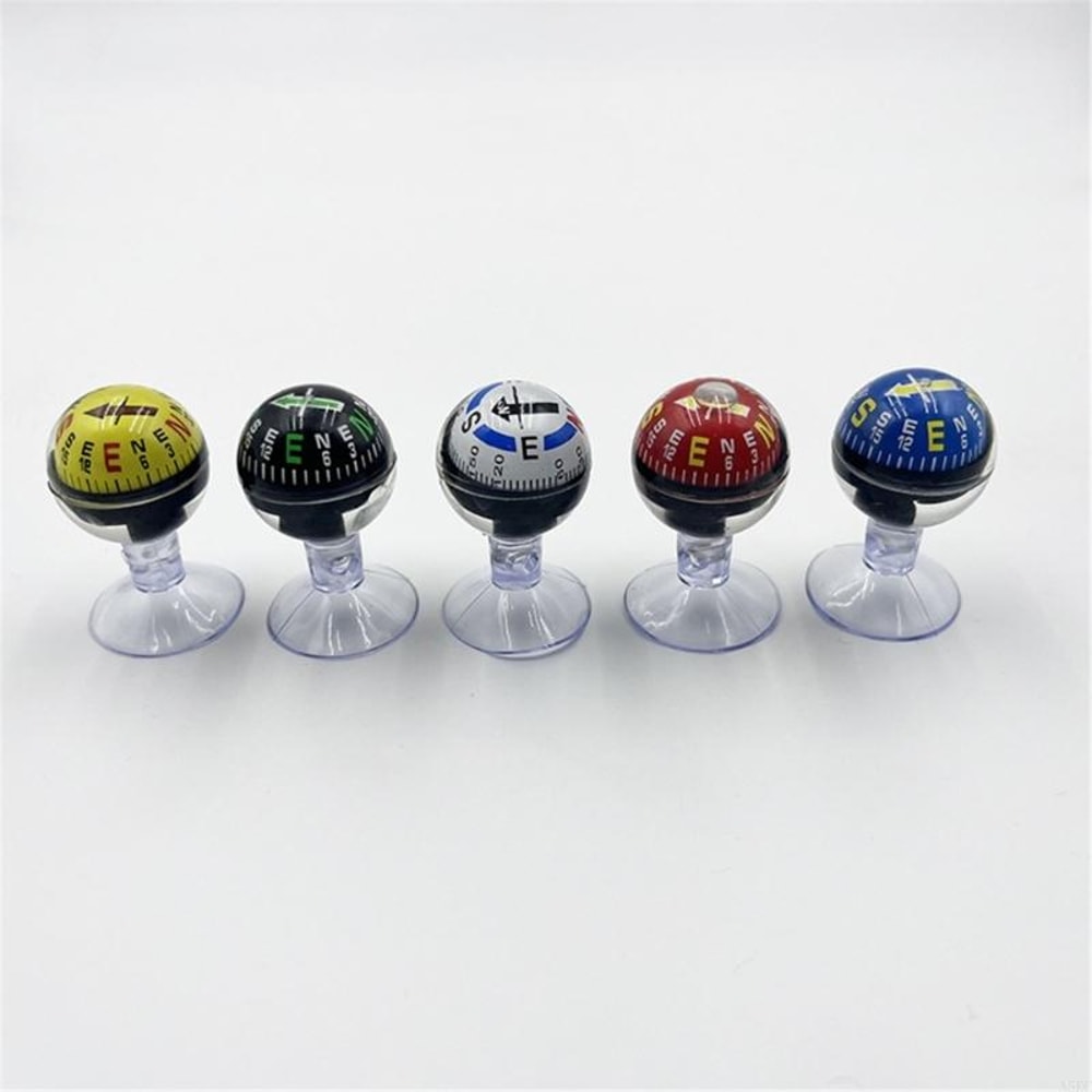 Impact Resistant Night Compass Outdoor Survival Navigation Tool for Camping Hiking Education