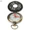 Vintage Pocket Compass Watch, outdoor hiking compass, portable navigation tool for camping and survival