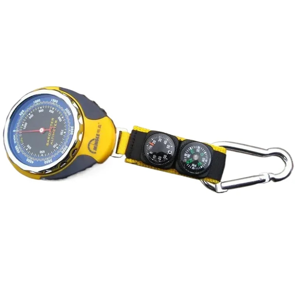 Outdoor Survival Compass Altimeter Barometer for Hiking and Mountaineering