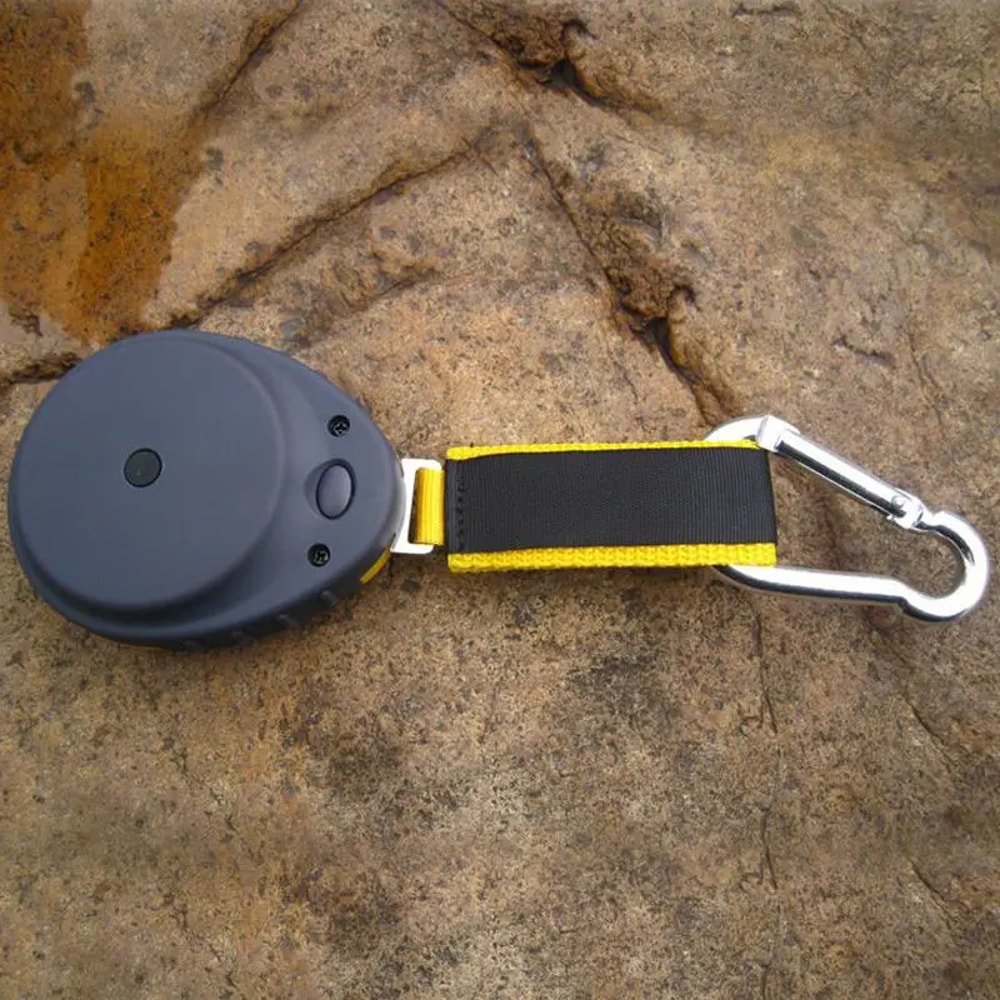 Outdoor Survival Compass Altimeter Barometer for Hiking and Mountaineering