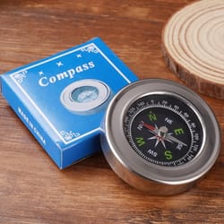 high precision stainless steel compass for outdoor navigation and survival