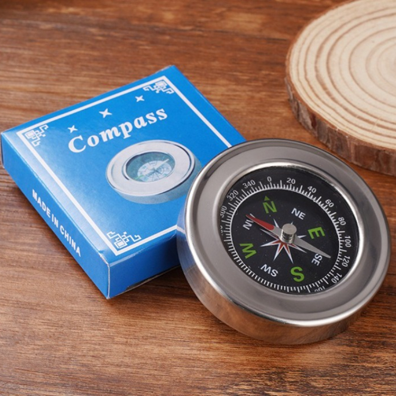 High Precision Stainless Steel Compass For Outdoor Navigation And Survival 0