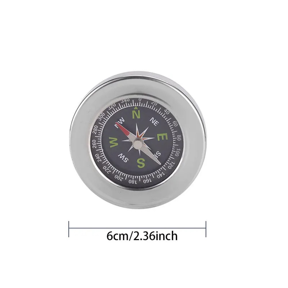 High Precision Stainless Steel Compass For Outdoor Navigation And Survival 2