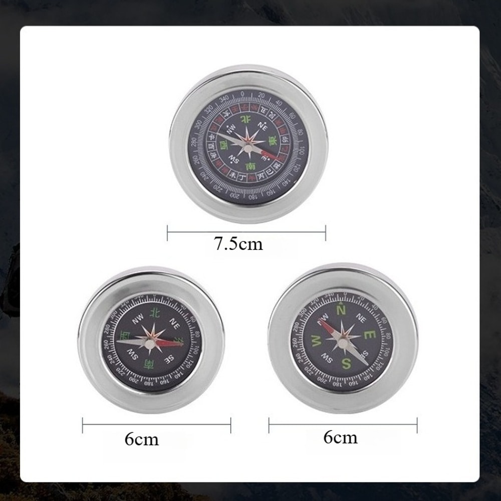 High Precision Stainless Steel Compass For Outdoor Navigation And Survival 4
