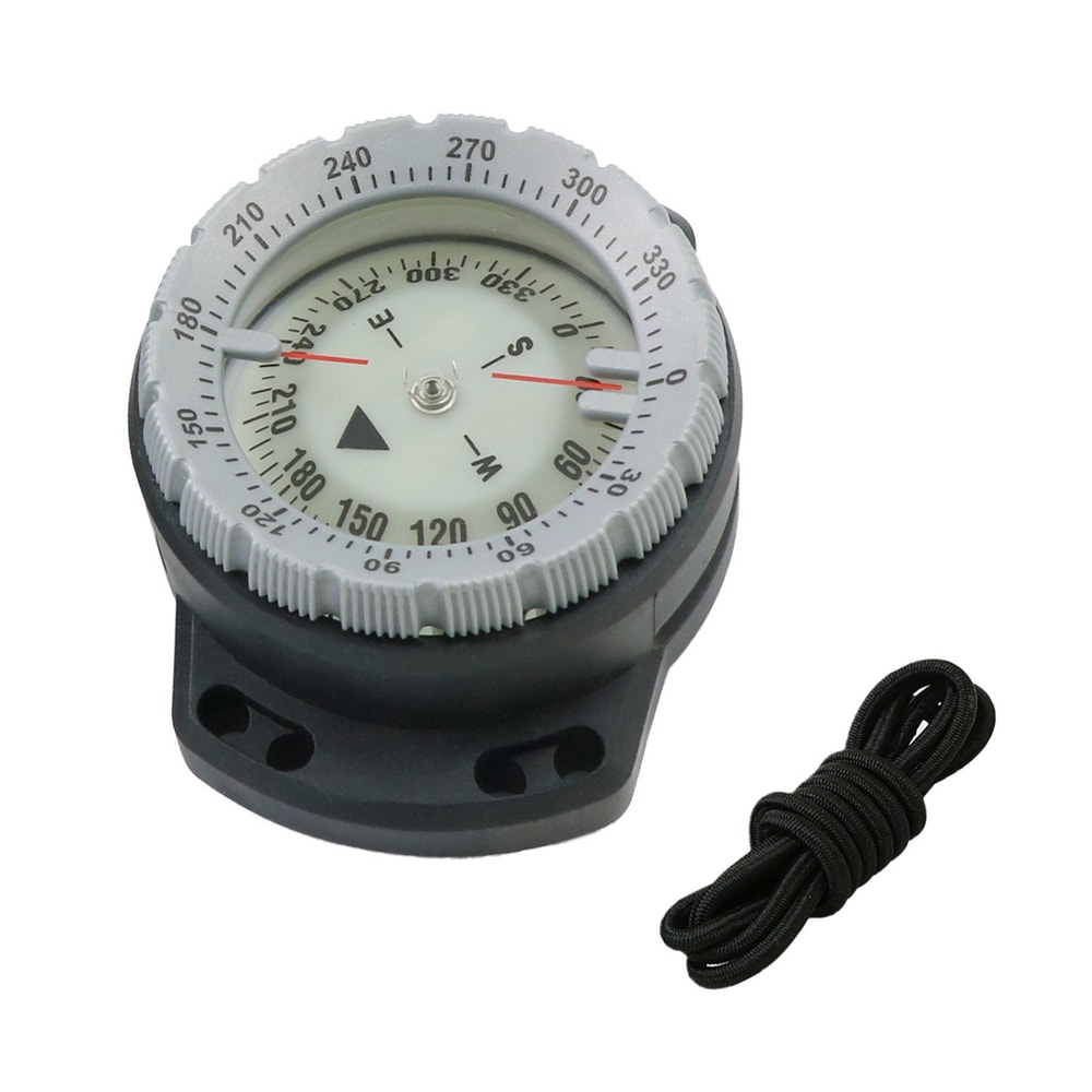Luminous Waterproof Diving Compass Wrist Strap for Accurate Underwater Navigation