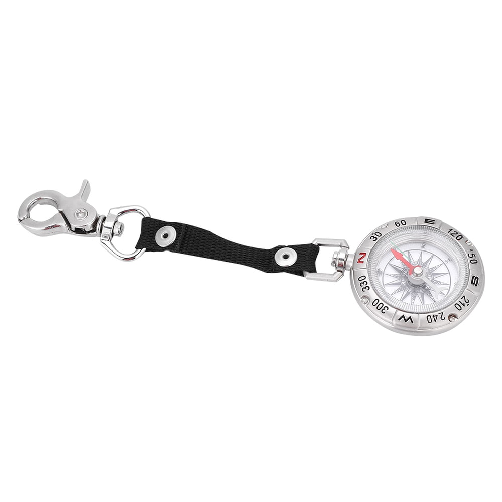 Precision Outdoor Compass Pocket Navigation Tool for Hiking Camping Survival