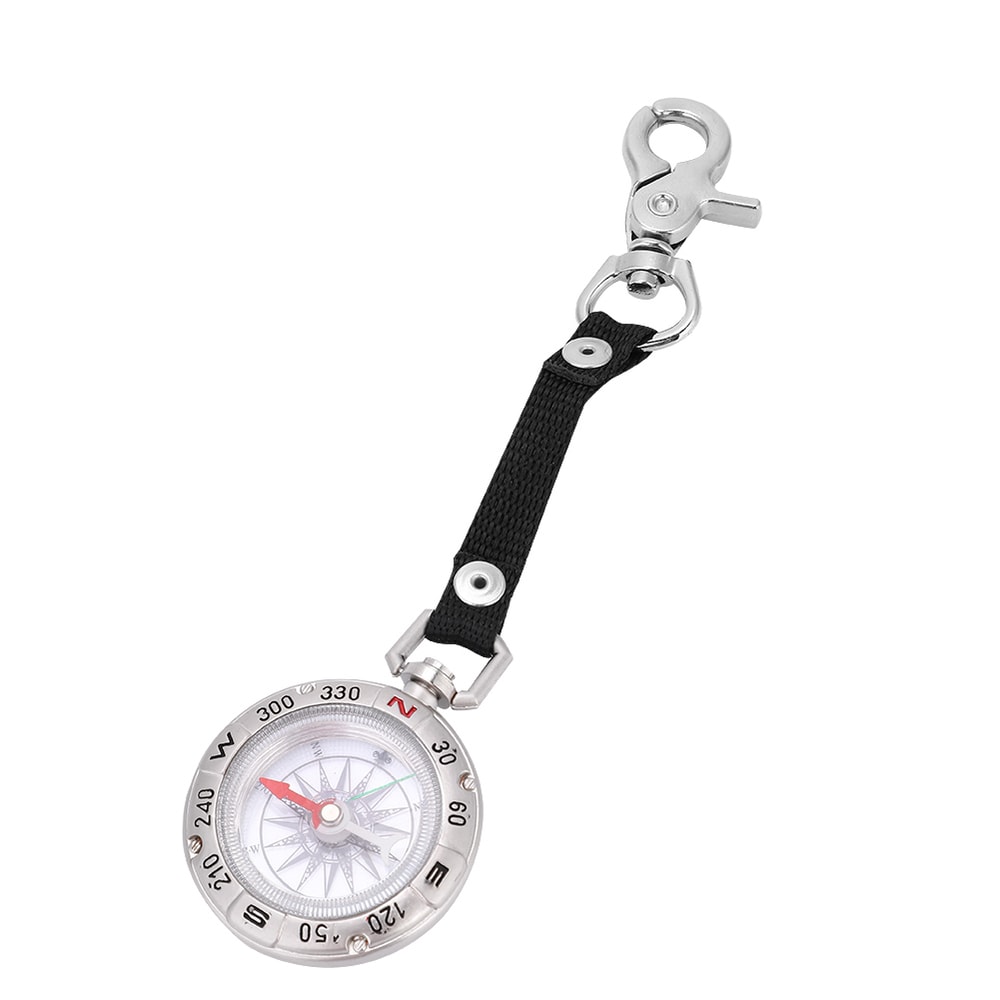 Precision Outdoor Compass Pocket Navigation Tool for Hiking Camping Survival