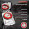Precision Orienteering Compass with Mirror and LED for Hiking and Survival Navigation