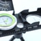 Compact Lensatic Compass Metal Navigation Tool for Hiking and Camping