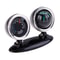 Car Dashboard Ball Compass with Thermometer Navigation Guide