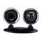 Car Dashboard Ball Compass with Thermometer Navigation Guide