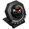 Foldable Car Dashboard Compass Ball with Tilt Angle Glow for Precise Vehicle Navigation