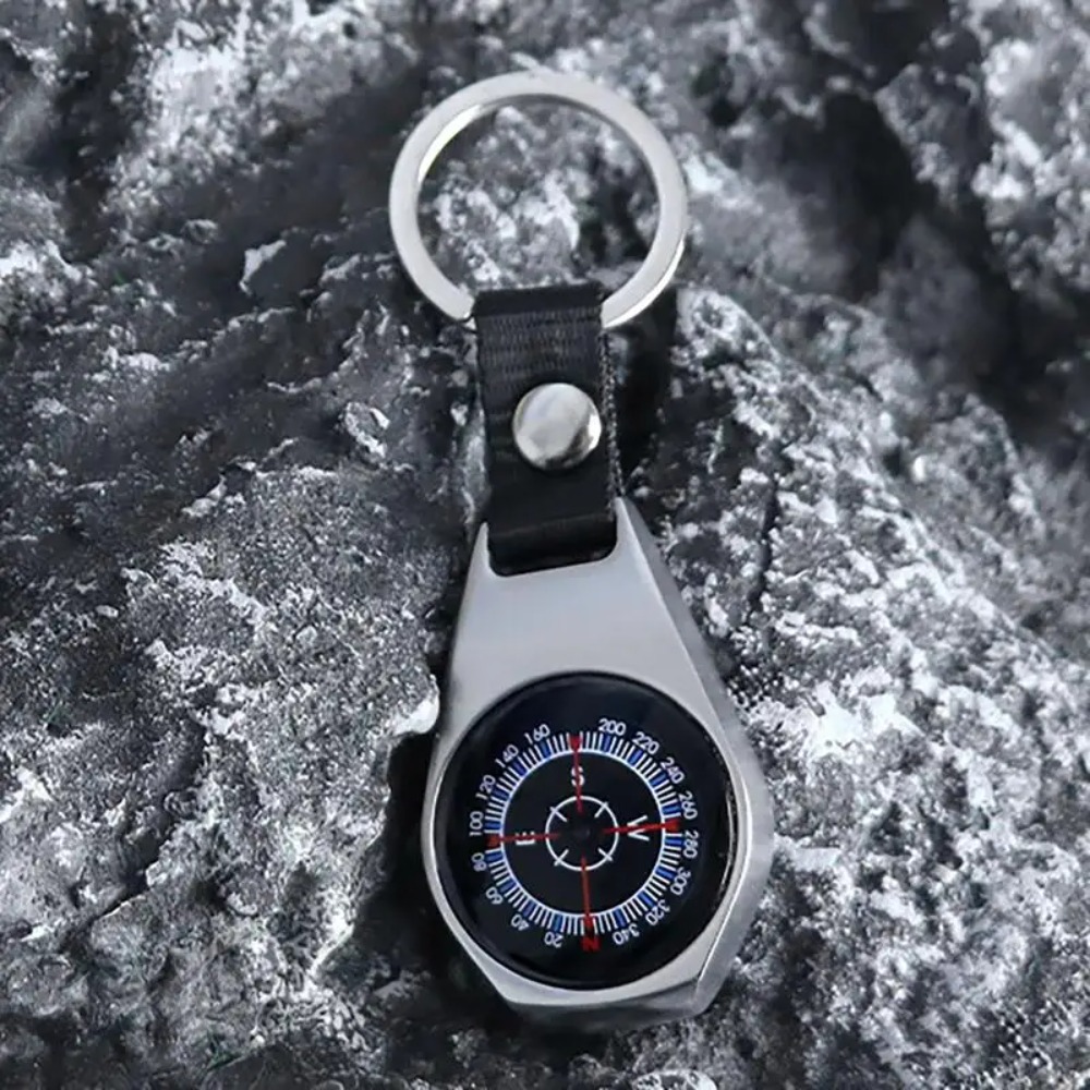 Heavy Duty Waterproof Tactical Compass for Hiking and Survival Navigation