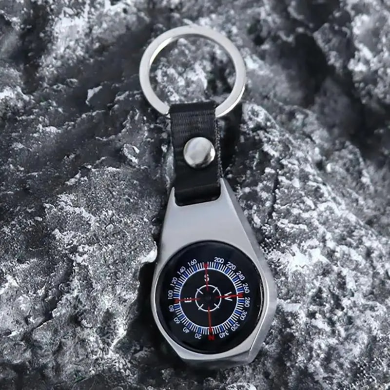 Heavy Duty Waterproof Tactical Compass for Hiking and Survival Navigation