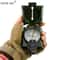 Military Lensatic Compass with LED Light and Dual Scale Map Navigation Tool