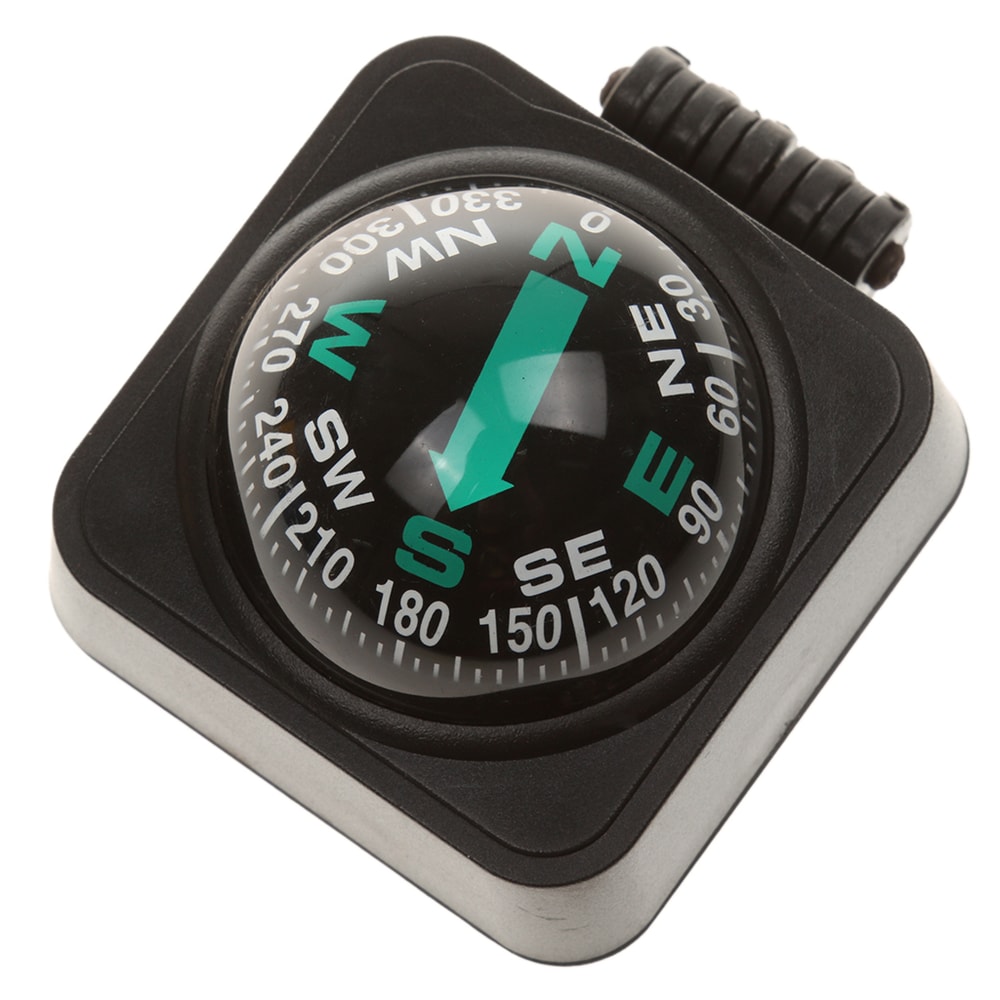 Adjustable Dashboard Compass for Car Truck and Hiking Navigation Guide