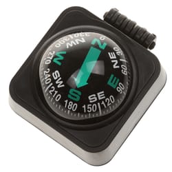 adjustable dashboard compass for car truck and hiking navigation guide