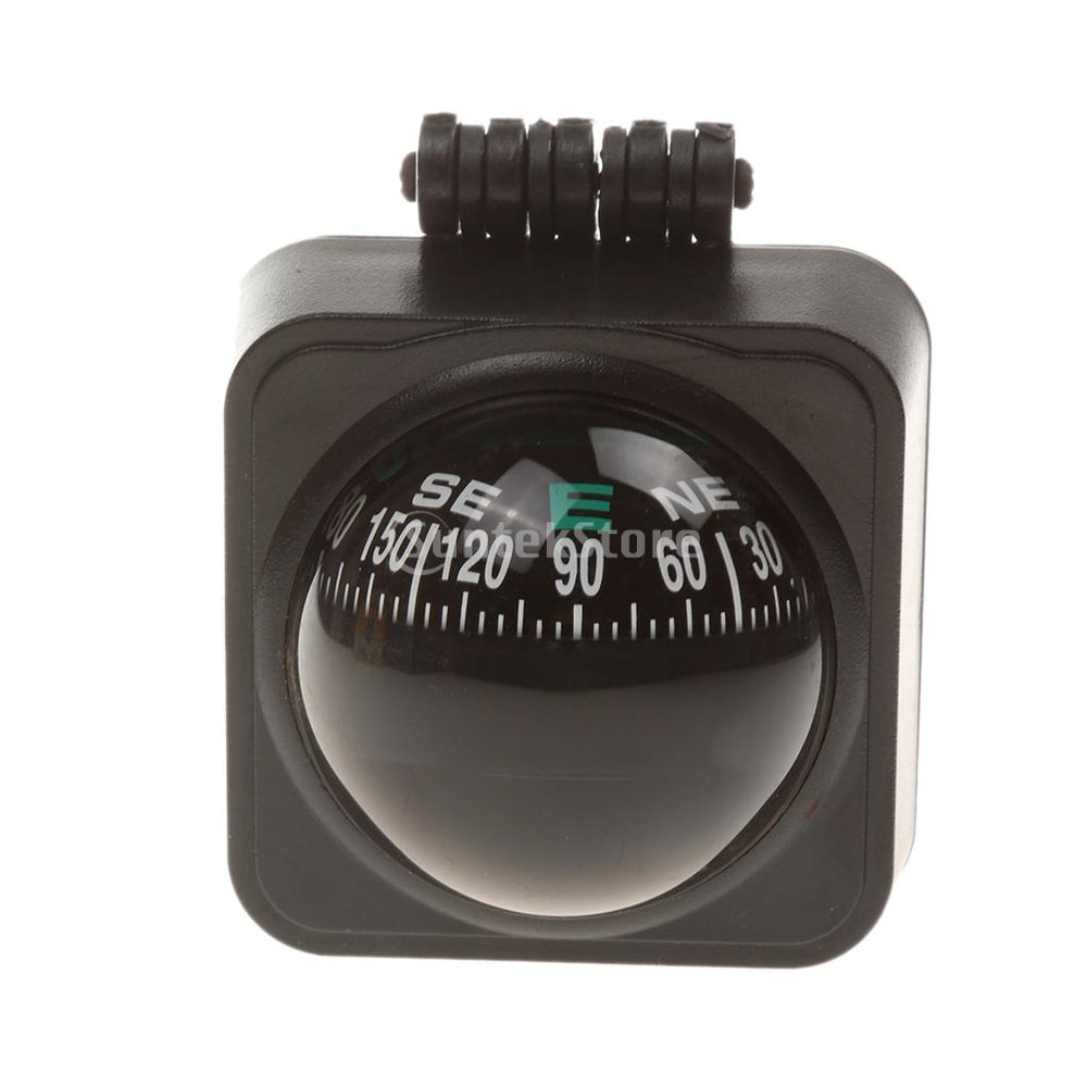 Adjustable Dashboard Compass for Car Truck and Hiking Navigation Guide