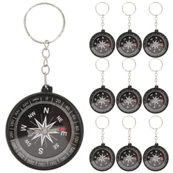 vintage pirate compass keychain mini navigation pendant gift for kids and outdoor adventures