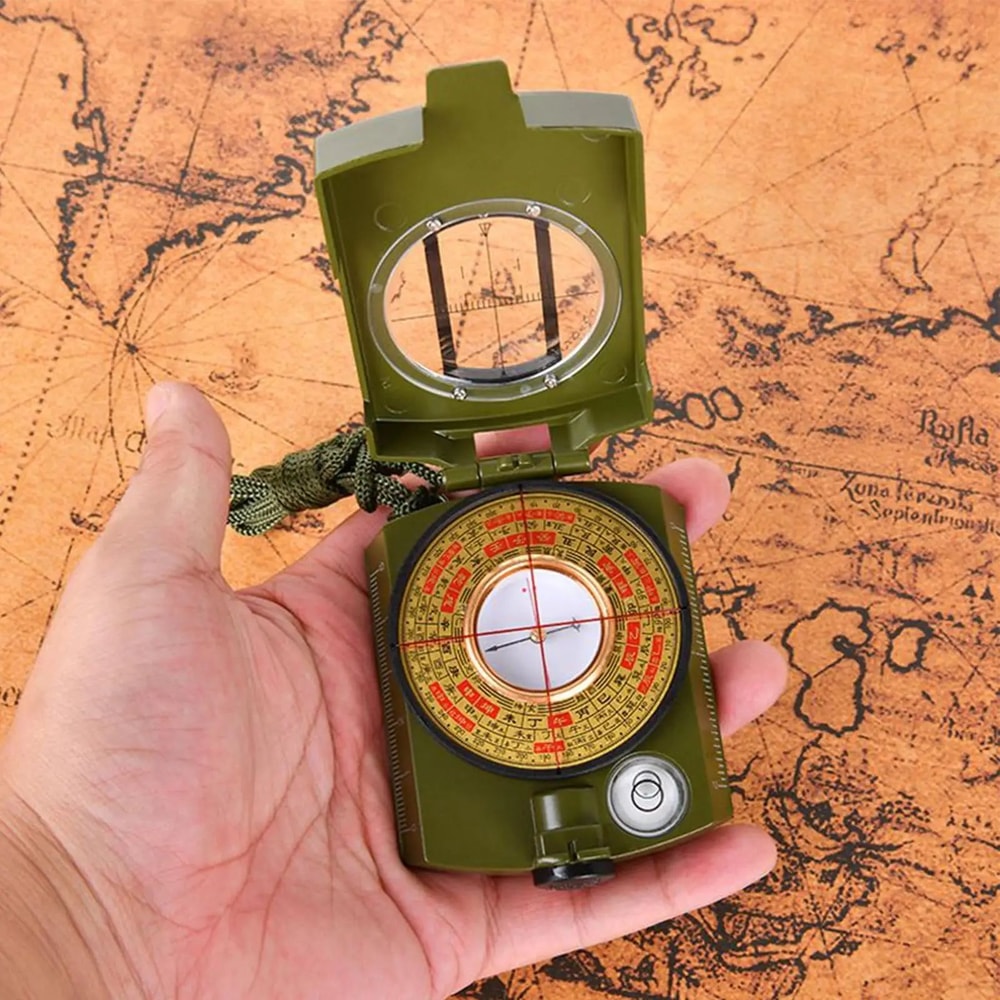 Precision Waterproof Hiking Compass For Camping Survival Navigation Gear 3