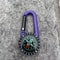 Portable Mini Compass Keychain For Hiking And Outdoor Survival Navigation 2
