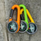 Portable Mini Compass Keychain For Hiking And Outdoor Survival Navigation 5